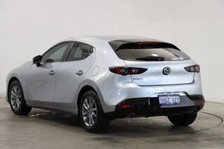 2020 Mazda 3 BP2H7A G20 SKYACTIV-Drive Pure White 6 Speed Sports Automatic Hatchback.