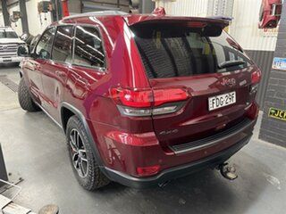 2018 Jeep Grand Cherokee WK MY18 Trailhawk (4x4) Red 8 Speed Automatic Wagon.