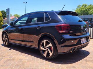 2019 Volkswagen Polo AW MY20 GTI DSG Black 6 Speed Sports Automatic Dual Clutch Hatchback