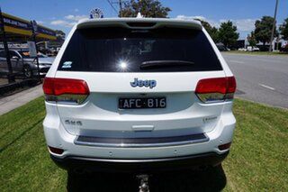 2015 Jeep Grand Cherokee WK MY15 Limited Bright White 8 Speed Sports Automatic Wagon