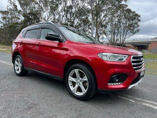2020 Haval H2 Premium 2WD Red 6 Speed Sports Automatic Wagon.