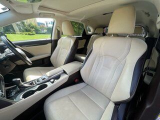 2018 Lexus RX GYL25R RX450h Luxury Silver 6 Speed Constant Variable Wagon Hybrid