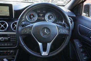 2015 Mercedes-Benz A-Class W176 805+055MY A200 DCT Black 7 Speed Sports Automatic Dual Clutch