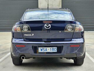 2008 Mazda 3 BK10F2 MY08 Neo Sport Blue 4 Speed Sports Automatic Sedan