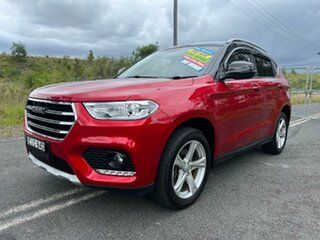 2020 Haval H2 Premium 2WD Red 6 Speed Sports Automatic Wagon.