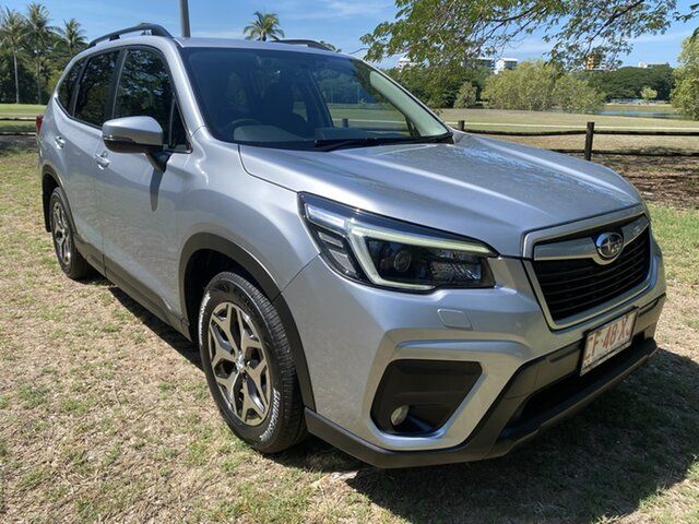 Pre-Owned Subaru Forester S5 MY21 2.5i CVT AWD Darwin, 2021 Subaru Forester S5 MY21 2.5i CVT AWD Silver 7 Speed Continuous Variable Wagon