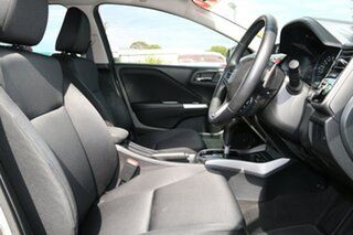 2015 Honda City GM MY14 VTi-L Alabaster Silver 7 Speed Constant Variable Sedan
