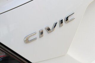 2018 Honda Civic 10th Gen MY18 VTi-L White Orchid 1 Speed Constant Variable Sedan