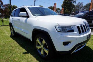 2015 Jeep Grand Cherokee WK MY15 Limited Bright White 8 Speed Sports Automatic Wagon