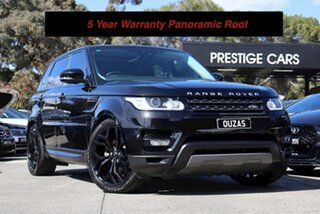 2017 Land Rover Range Rover Sport L494 17MY SE Black 8 Speed Sports Automatic Wagon.