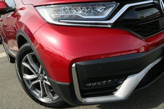 2022 Honda CR-V RW MY23 VTi 4WD LX AWD Ignite Red 1 Speed Constant Variable Wagon.