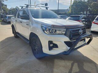 2018 Toyota Hilux Rogue White Sports Automatic Dual Cab Utility