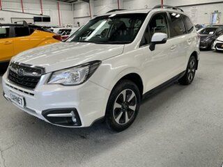 2016 Subaru Forester MY16 2.5I-L White Continuous Variable Wagon