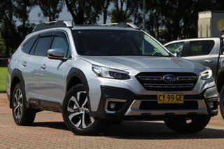 2021 Subaru Outback B7A MY21 AWD Touring CVT Silver 8 Speed Constant Variable SUV.