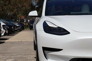 2022 Tesla Model 3 MY22 Rear-Wheel Drive White 1 Speed Reduction Gear Sedan