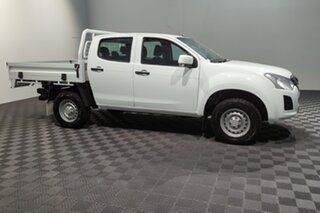 2017 Isuzu D-MAX MY17 SX Crew Cab White 6 speed Automatic Cab Chassis