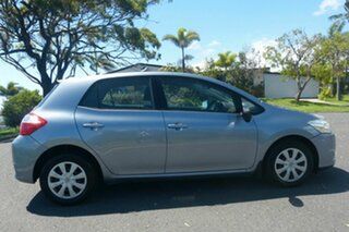 2009 Toyota Corolla ZRE152R MY10 Ascent Grey 6 Speed Manual Hatchback.