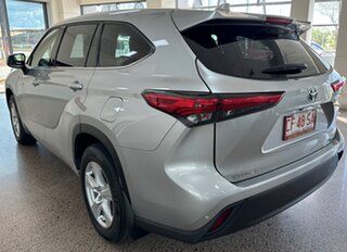 2021 Toyota Kluger Axuh78R GX eFour Silver 6 Speed Constant Variable Wagon Hybrid