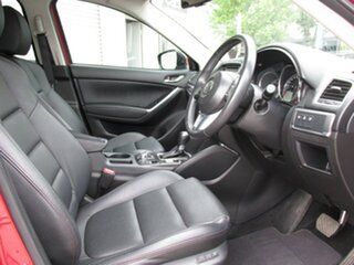 2015 Mazda CX-5 KE1032 Grand Touring SKYACTIV-Drive AWD Soul Red 6 Speed Sports Automatic Wagon