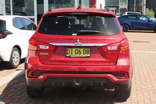 2019 Mitsubishi ASX XC MY19 Exceed 2WD Red 1 Speed SUV
