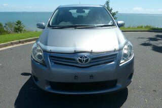 2009 Toyota Corolla ZRE152R MY10 Ascent Grey 6 Speed Manual Hatchback