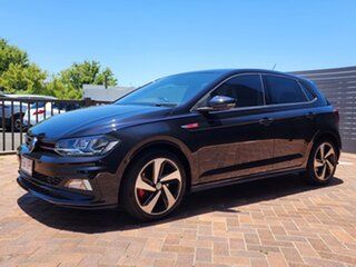 2019 Volkswagen Polo AW MY20 GTI DSG Black 6 Speed Sports Automatic Dual Clutch Hatchback