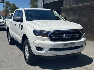 2020 Ford Ranger PX MkIII 2020.75MY XLS White 6 Speed Sports Automatic Double Cab Pick Up.