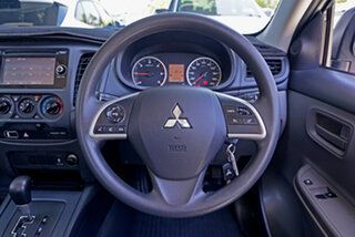 2017 Mitsubishi Triton MQ MY17 GLX Club Cab White 5 Speed Sports Automatic Cab Chassis