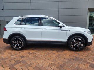 2022 Volkswagen Tiguan 5N MY22 132TSI Life DSG 4MOTION White 7 Speed Sports Automatic Dual Clutch