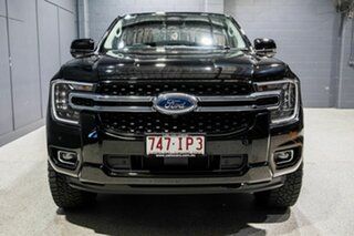 2023 Ford Ranger PY MY22 XLT 3.0 (4x4) Black 10 Speed Automatic Double Cab Pick Up