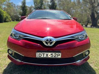 2018 Toyota Corolla ZRE182R Ascent S-CVT Red 7 Speed Constant Variable Hatchback