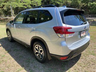 2021 Subaru Forester S5 MY21 2.5i CVT AWD Silver 7 Speed Continuous Variable Wagon