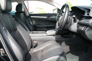 2016 Honda Civic 10th Gen MY16 RS Crystal Black 1 Speed Constant Variable Sedan