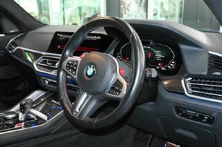2022 BMW X5 M F95 Competition M Steptronic M xDrive Blue 8 Speed Sports Automatic Wagon