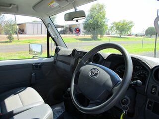 2021 Toyota Landcruiser VDJ79R GX French Vanilla 5 Speed Manual Cab Chassis
