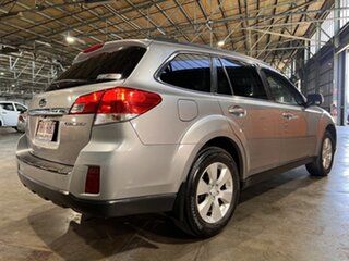 2010 Subaru Outback B5A MY10 2.5i Lineartronic AWD Silver 6 Speed Constant Variable Wagon