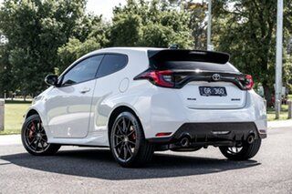 2021 Toyota Yaris Frosted White Manual Hatchback