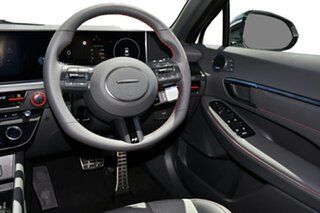 2024 Hyundai Sonata DN8.V3 MY24 N Line DCT White 8 Speed Sports Automatic Dual Clutch Sedan
