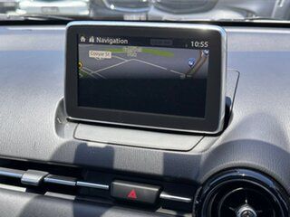 2015 Mazda 2 DJ2HAA Genki SKYACTIV-Drive Silver 6 Speed Sports Automatic Hatchback