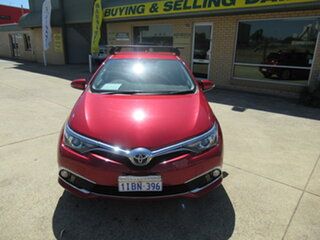 2018 Toyota Corolla ZRE182R MY17 Ascent Sport Red 7 Speed CVT Auto Sequential Hatchback.