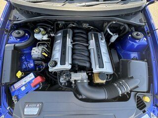 2005 Holden Commodore VZ SV8 Blue 6 Speed Manual Sedan