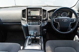 2016 Toyota Landcruiser VDJ200R GXL Grey 6 Speed Sports Automatic Wagon
