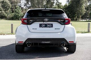 2021 Toyota Yaris Frosted White Manual Hatchback