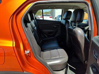 2014 Holden Trax TJ LTZ Orange 6 Speed Automatic Wagon