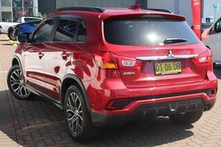 2019 Mitsubishi ASX XC MY19 Exceed 2WD Red 1 Speed SUV.