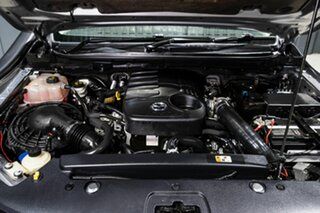 2016 Mazda BT-50 MY16 XTR (4x4) Silver 6 Speed Automatic Dual Cab Utility