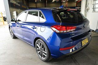 2020 Hyundai i30 PD2 MY20 Active Blue 6 Speed Sports Automatic Hatchback
