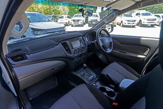 2017 Mitsubishi Triton MQ MY17 GLX Club Cab White 5 Speed Sports Automatic Cab Chassis
