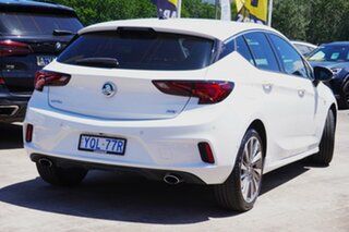2017 Holden Astra BK MY17 RS-V White 6 Speed Sports Automatic Hatchback