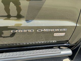 2016 Jeep Grand Cherokee WK MY16 75th Anniversary Green 8 Speed Sports Automatic Wagon